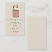 Kühlschrank, Kaffeemaschine, Kaffeemaschine Begleitkarte (Vorne/Hinten)