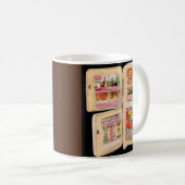 Kühlschrank Kaffeetasse (VorderseiteRechts)