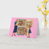 Kühlschrank Karte (Gelbe Blume)