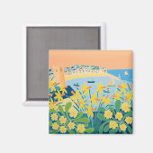 Kühlschrank Kunst, Dichtung und Musik Magnet (Vorderseite/Rückseite)