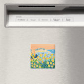 Kühlschrank Kunst, Dichtung und Musik Magnet (In Situ (Geschirrspüler))