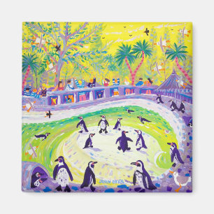 Kühlschrank-Kunst: Peckish Pinguine Magnet