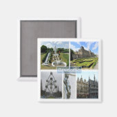 Kühlschrank Magnet (Vorderseite/Rückseite)