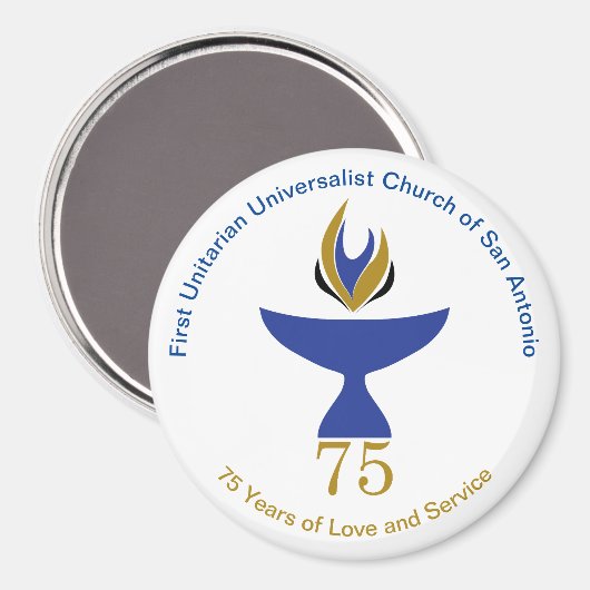 Kühlschrank Magnet (Vorderseite/Rückseite)