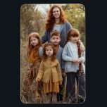 Kühlschrank Magnet 4 x 6 Kid-Fotovorlage<br><div class="desc">Lade DEIN Foto hoch,  zeige Deine Lieblingsbilder auf Deinem Fregatte an. Kinder,  Haustiere,  Urlaub etc.</div>