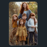 Kühlschrank Magnet 4 x 6 Kid-Fotovorlage<br><div class="desc">Lade DEIN Foto hoch,  zeige Deine Lieblingsbilder auf Deinem Fregatte an. Kinder,  Haustiere,  Urlaub etc.</div>