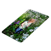 Kühlschrank Magnet 4 x 6 Kid-Fotovorlage (Linke Seite)