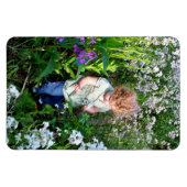 Kühlschrank Magnet 4 x 6 Kid-Fotovorlage (Horizontal)