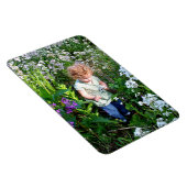 Kühlschrank Magnet 4 x 6 Kid-Fotovorlage (Rechte Seite)