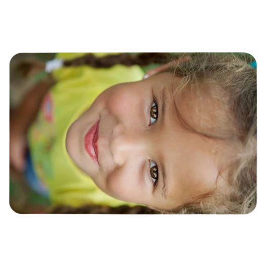 Kühlschrank Magnet 4 x 6 Zoll Persönliches Foto (Horizontal)