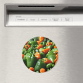 Kühlschrank-Magnet-Anmerkung oder Foto-Inhaber, Pa Magnet (In Situ (Geschirrspüler))