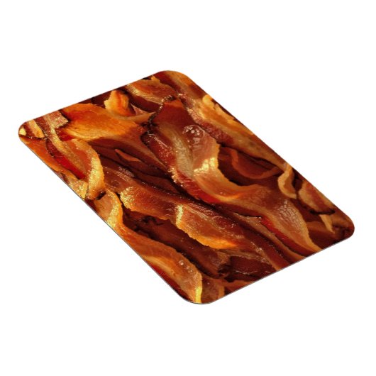 Kühlschrank Magnet Bacon (Rechte Seite)