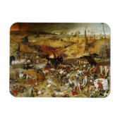 Kühlschrank Magnet der Triumph des Todes Brueghel (Horizontal)