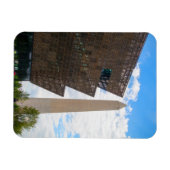 Kühlschrank Magnet des American Museum Afrikas (Horizontal)