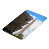 Kühlschrank Magnet des American Museum Afrikas (Linke Seite)