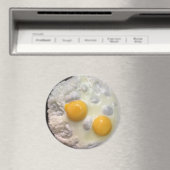 Kühlschrank Magnet: Frittiertes Ei Magnet (In Situ (Geschirrspüler))