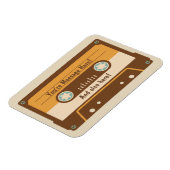 Kühlschrank-Magnet für benutzerdefinierte Message- Magnet (Linke Seite)