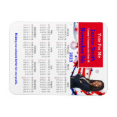 Kühlschrank-Magnet für die Kampagne 2023 Magnet (Horizontal)