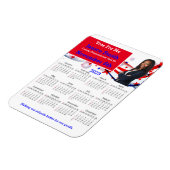 Kühlschrank-Magnet für die Kampagne 2023 Magnet (Linke Seite)