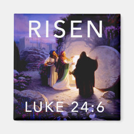 Kühlschrank Magnet für Frauen im leeren Grab