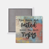 Kühlschrank-Magnet für positive Ermutigung Magnet (Vorderseite/Rückseite)