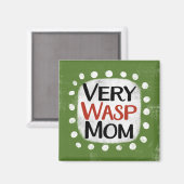 Kühlschrank Magnet für sehr abfall Mama (Vorderseite/Rückseite)