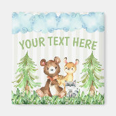 Kühlschrank Magnet für Waldtiere (Vorne)