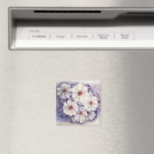 Kühlschrank Magnet Lavender African Daisies (In Situ (Geschirrspüler))