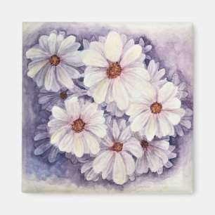 Kühlschrank Magnet Lavender African Daisies