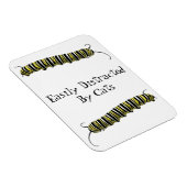 Kühlschrank Magnet leicht von Katzen abgelenkt (Rechte Seite)