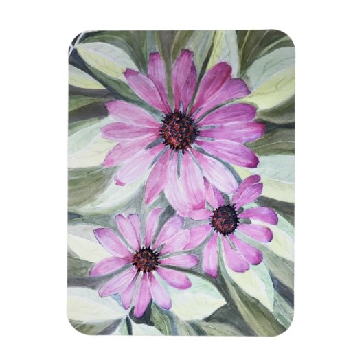 Kühlschrank Magnet Lila Conefwers (Vertikal)