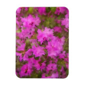 Kühlschrank Magnet - Lila Rhododendren (Vertikal)