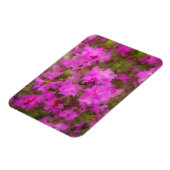 Kühlschrank Magnet - Lila Rhododendren (Linke Seite)