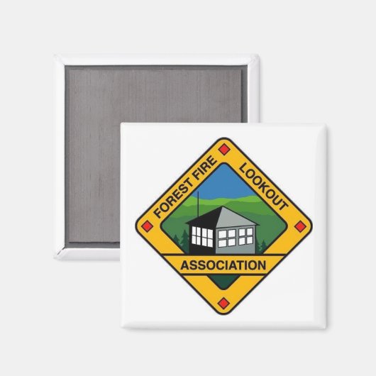 Kühlschrank-Magnet Magnet (Vorderseite/Rückseite)