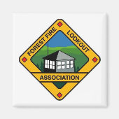 Kühlschrank-Magnet Magnet (Vorne)