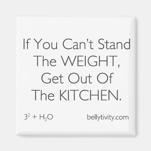 Kühlschrank-Magnet Magnet (Vorne)