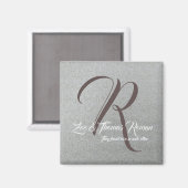 Kühlschrank-Magnet Magnet (Vorderseite/Rückseite)