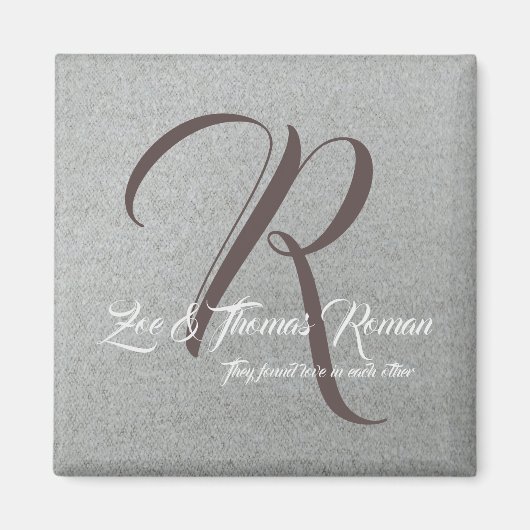 Kühlschrank-Magnet Magnet (Vorne)