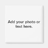 Kühlschrank-Magnet Magnet (Vorne)