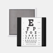 Kühlschrank-Magnet Magnet (Vorderseite/Rückseite)