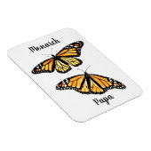 Kühlschrank Magnet Monarch Papa (Rechte Seite)