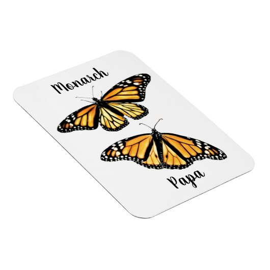 Kühlschrank Magnet Monarch Papa (Rechte Seite)