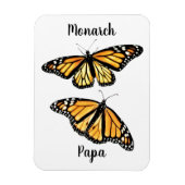 Kühlschrank Magnet Monarch Papa (Vertikal)