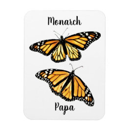 Kühlschrank Magnet Monarch Papa