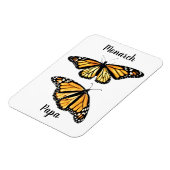 Kühlschrank Magnet Monarch Papa (Linke Seite)