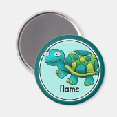 Kühlschrank Magnet, Name Vorlage, Niedliche Schild Magnet (Vorderseite/Rückseite)