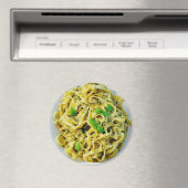 Kühlschrank Magnet: Pasta Fettucine Magnet (In Situ (Geschirrspüler))