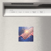 Kühlschrank Magnet-Patriotic Magnet (In Situ (Geschirrspüler))