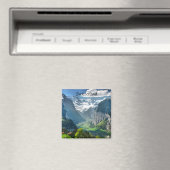 Kühlschrank Magnet Phantastisch Schweiz Alpen (In Situ (Geschirrspüler))