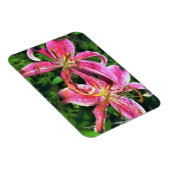 Kühlschrank Magnet Pink Lilies (Rechte Seite)